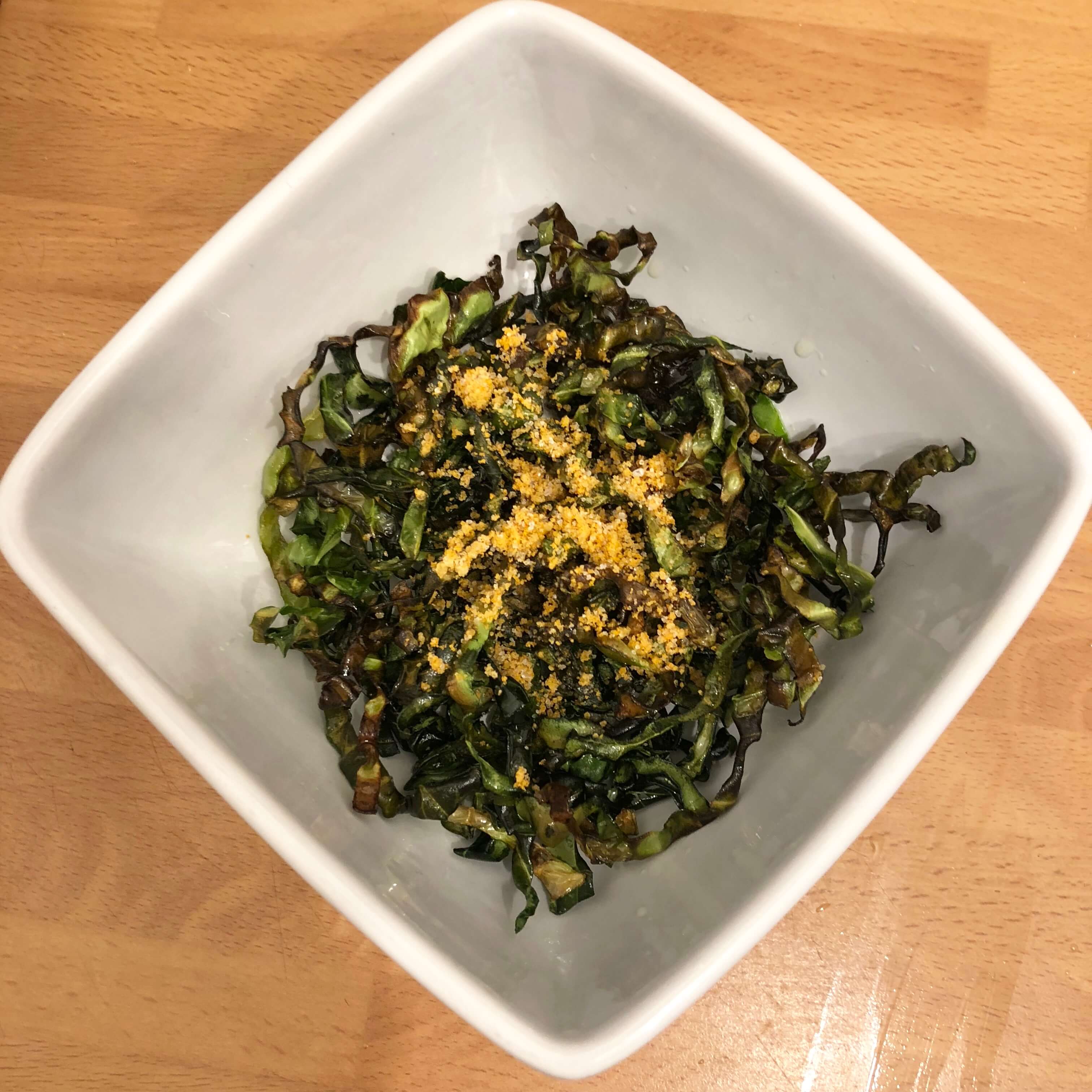 crispy seaweed