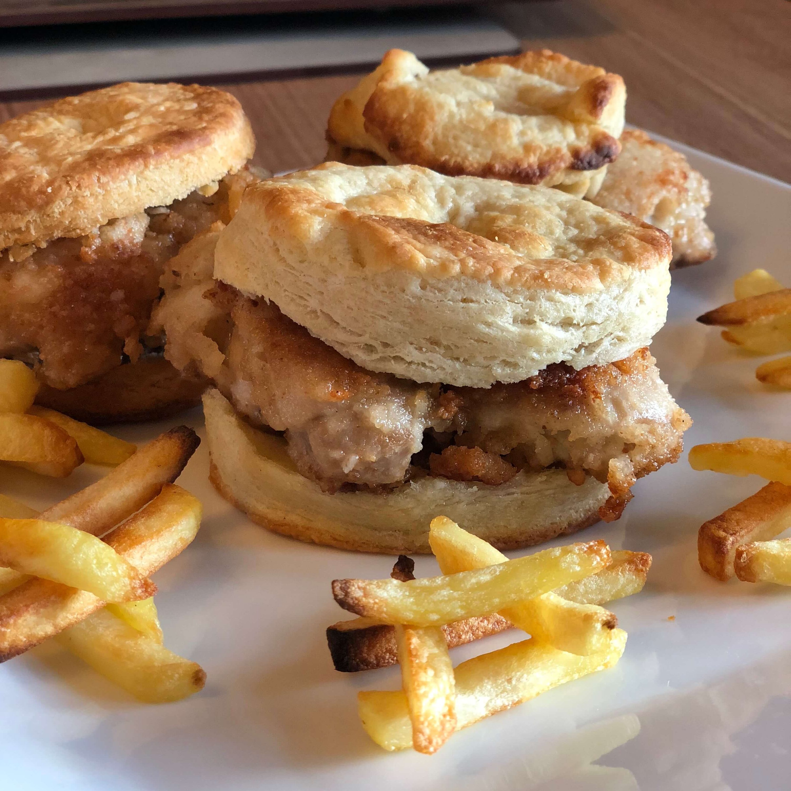 Nate s American  Style Chicken Biscuits  Recipe Nate s Food