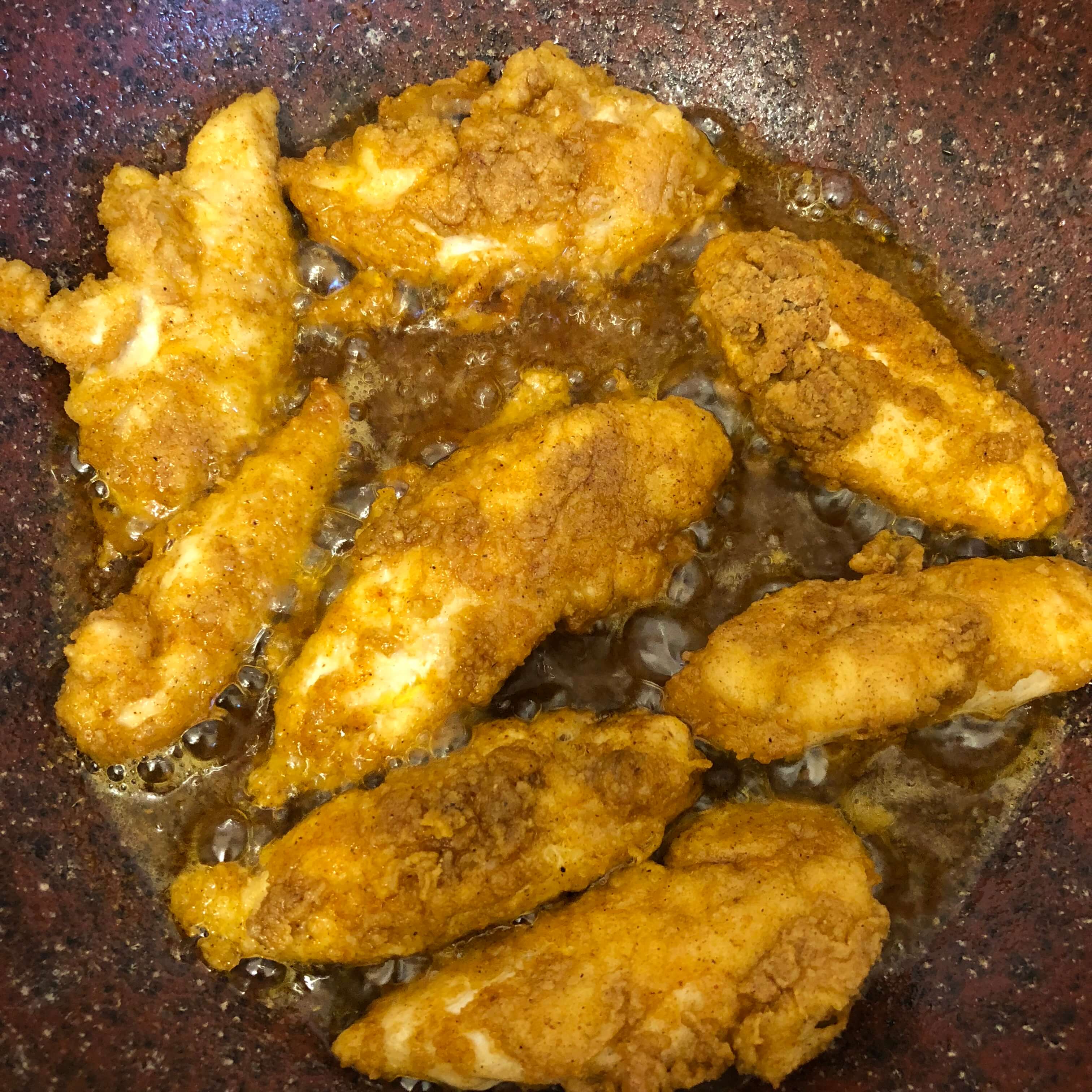 Nate's Fried Curry Breaded Chicken Recipe - Nate's Food