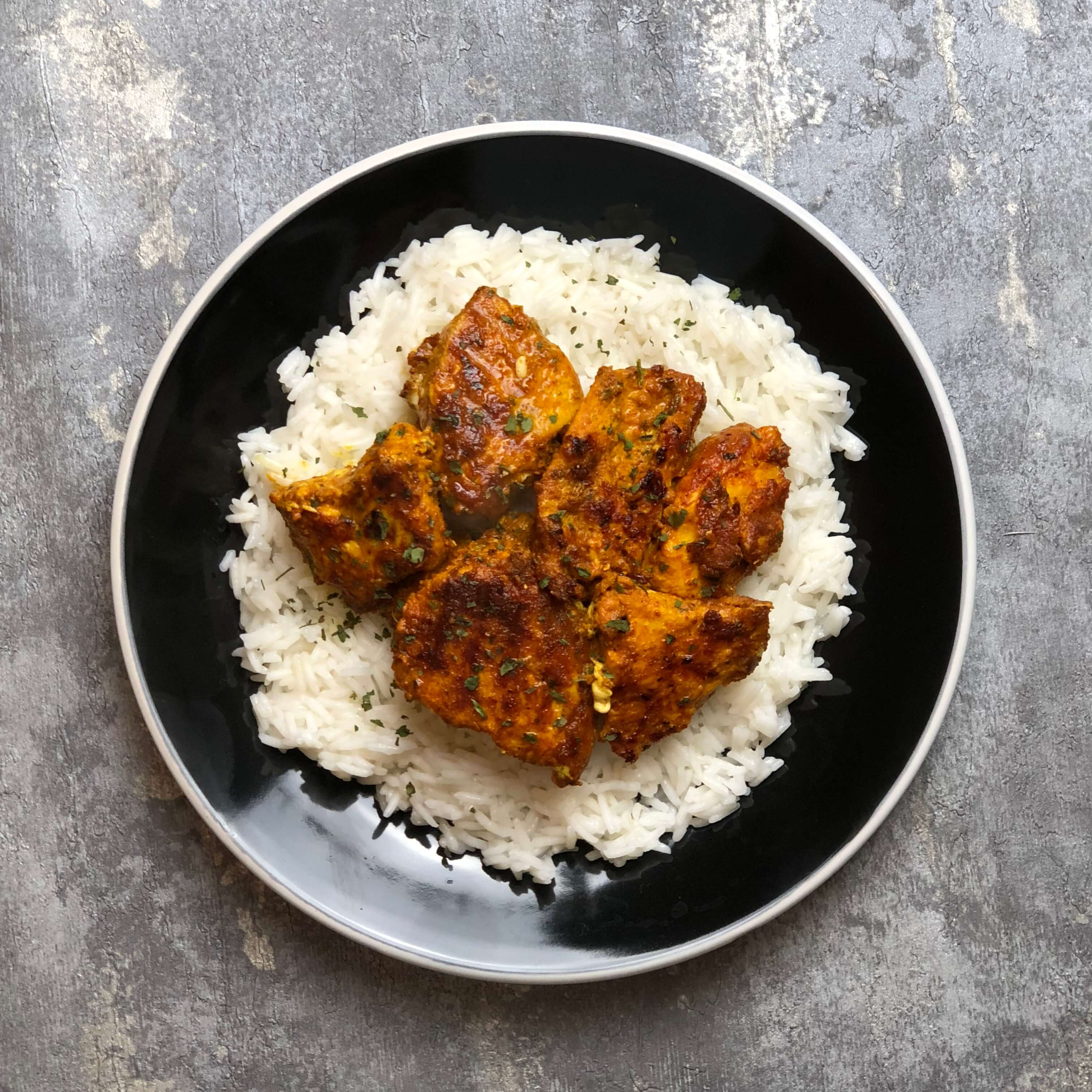 nate’s tandoori marinated chicken recipe