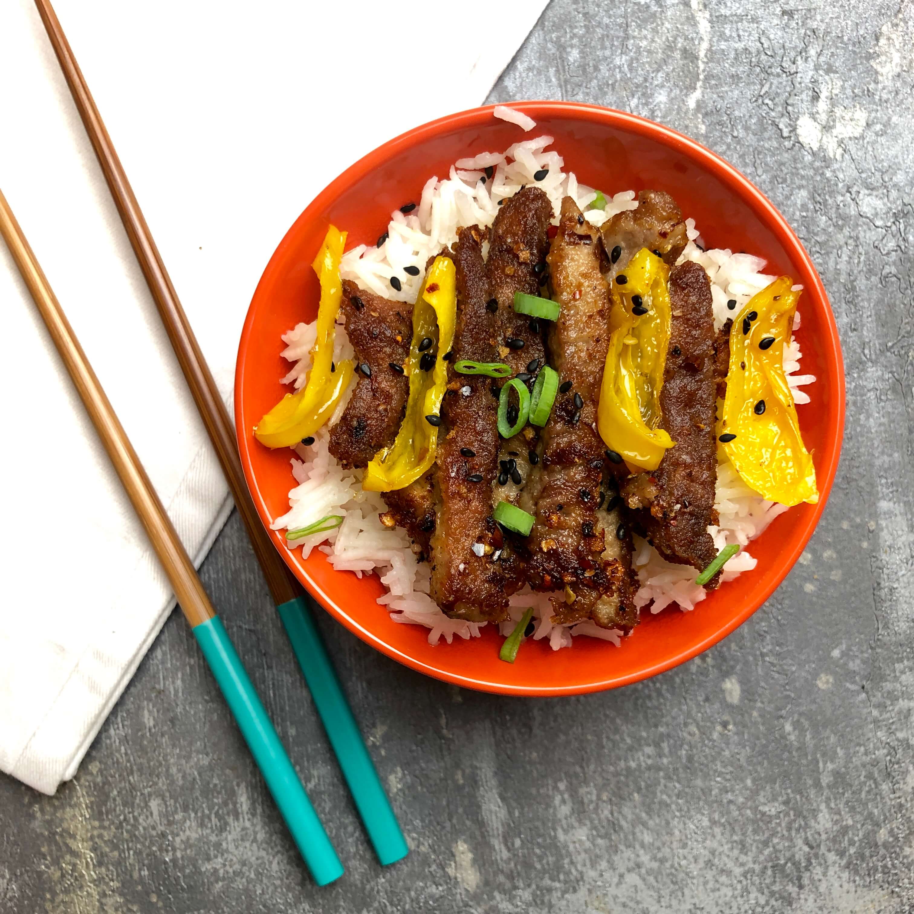 nate’s crispy chilli beef recipe